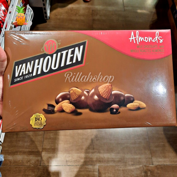 

Van Houten Coklat Almond (130g)