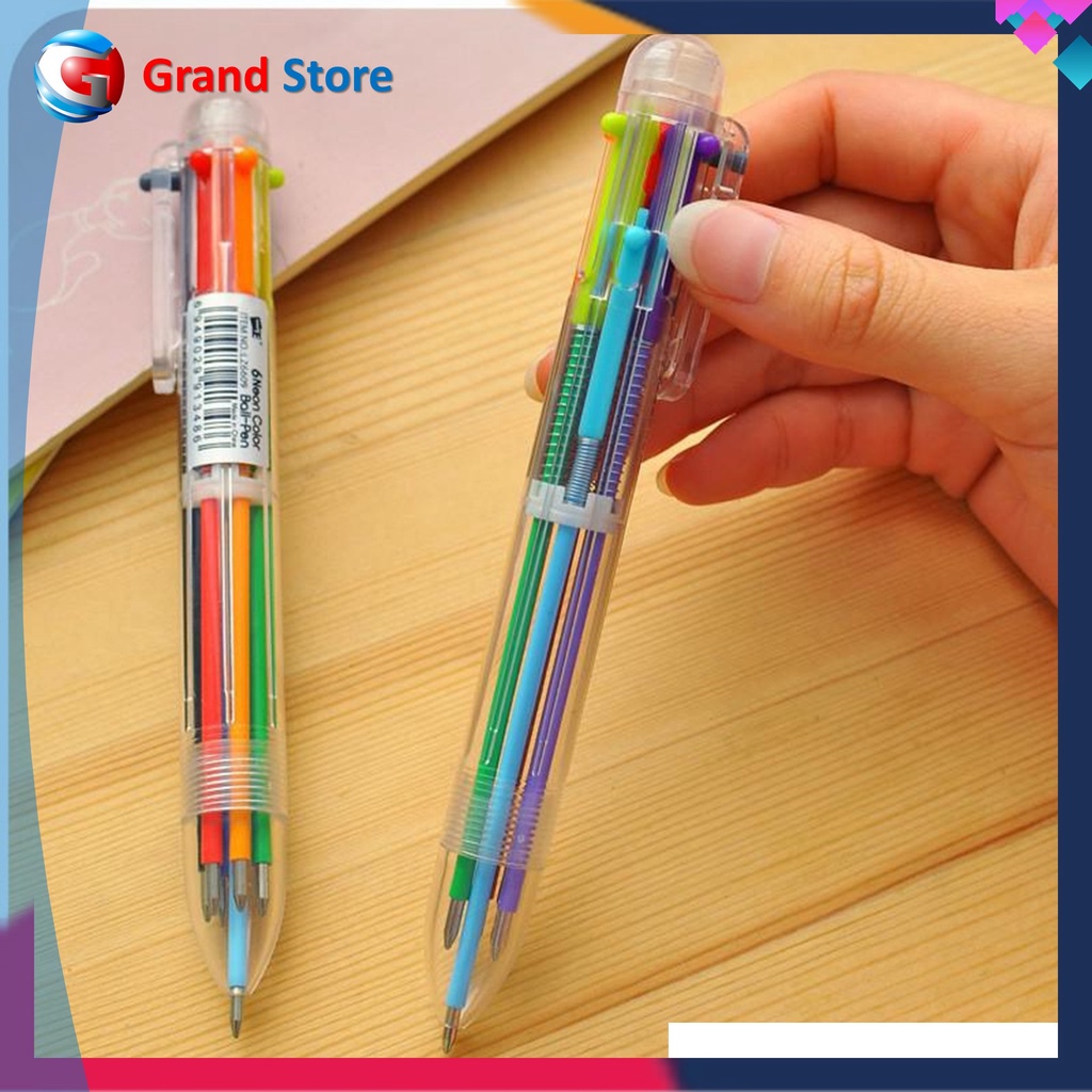 

PULPEN BALLPOINT MULTI WARNA UNIK