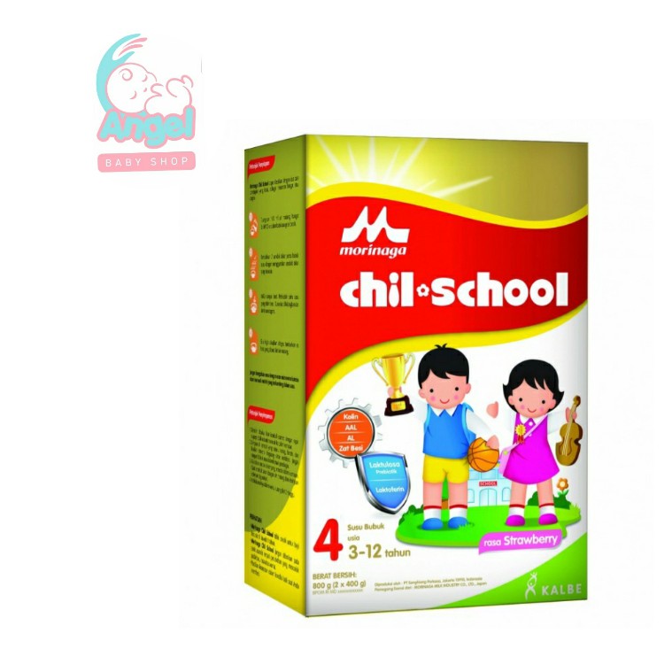 CHIL SCHOOL  GOLD STRAWBERY 800 gram ( PRORO GUNTING TUTUP KSMN )