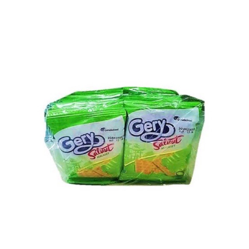 

mGery malkist salut matcha 10pcs