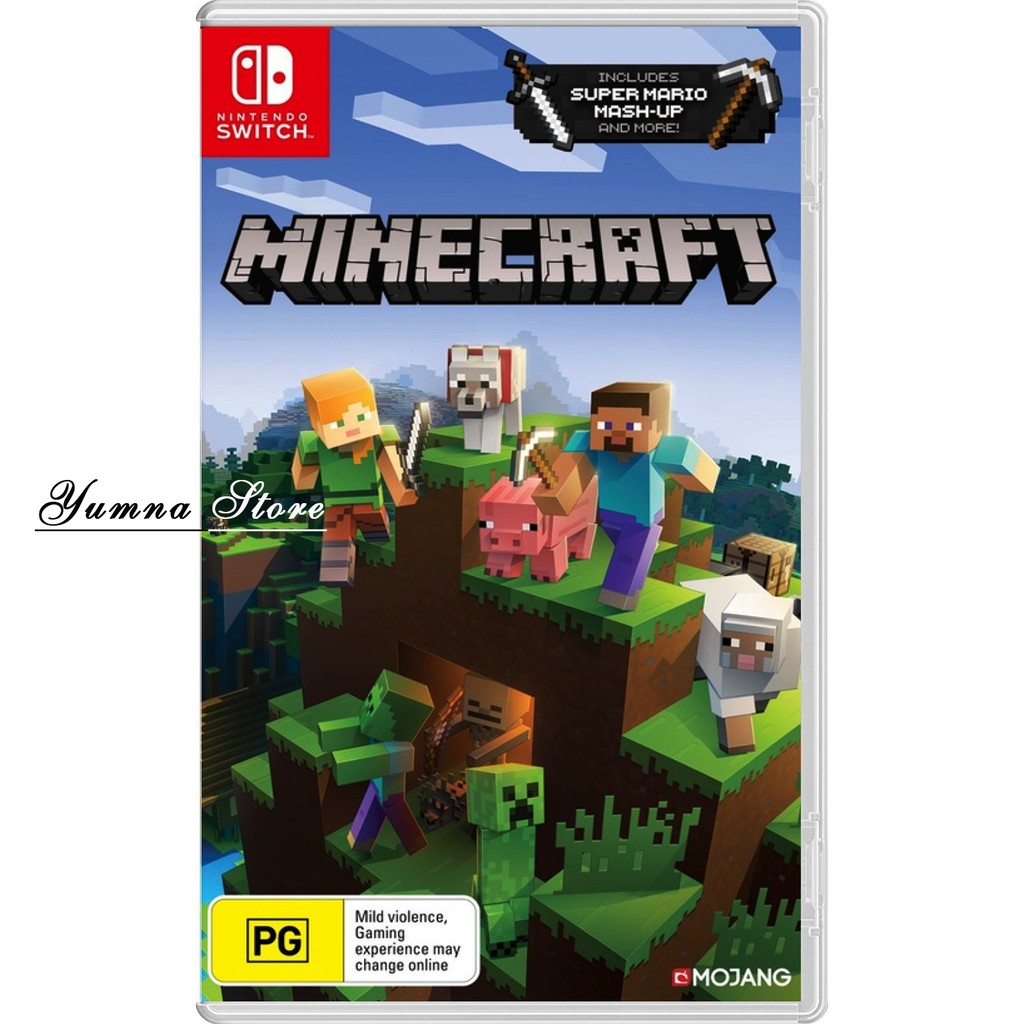 is minecraft split screen on nintendo switch