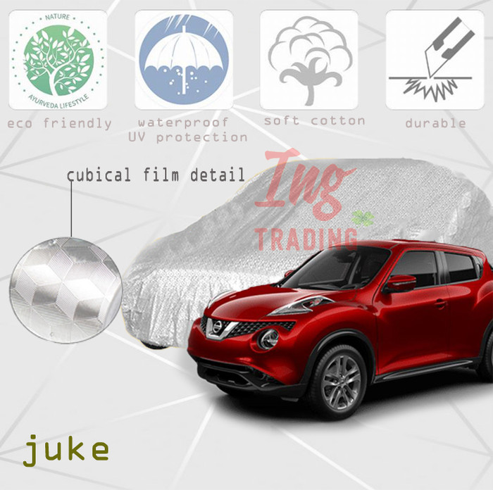 Cover Sarung Mobil JUKE Waterproof 3 Layer Protection