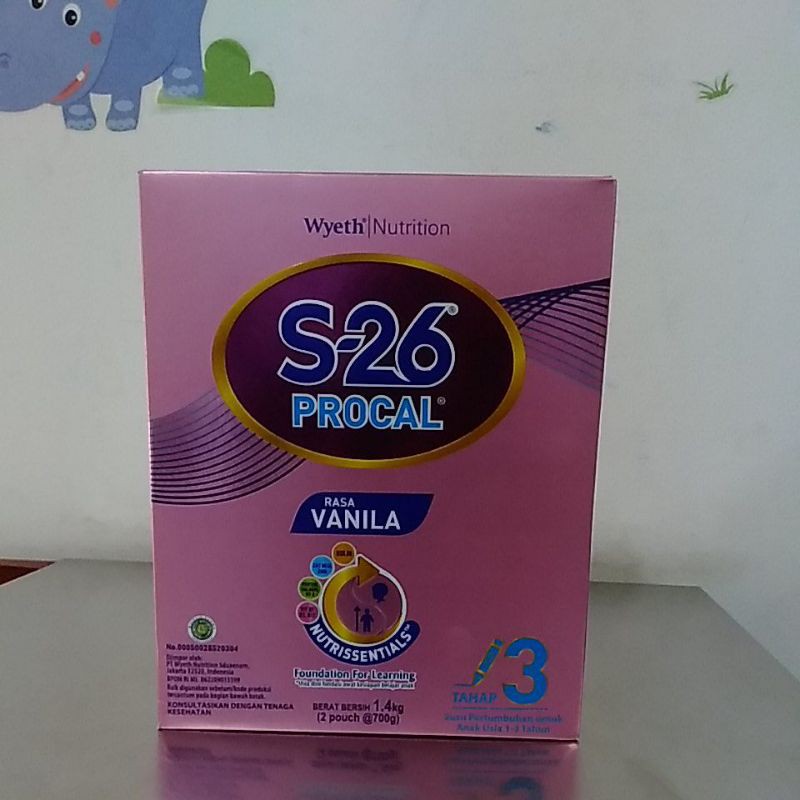 

S-26 Procal 3 vanilla 1400g