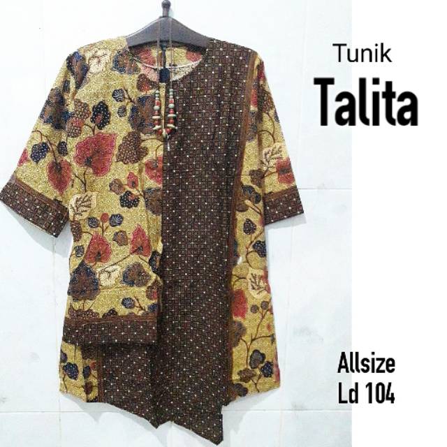 TunikTalita batik modern