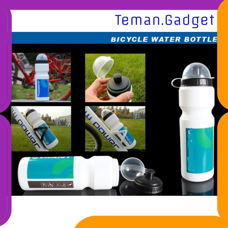 TG-IB405 TAFFSPORT BOTOL MINUM OLAHRAGA SEPEDA RIDE LIFE LOGO 750ML - 30A11