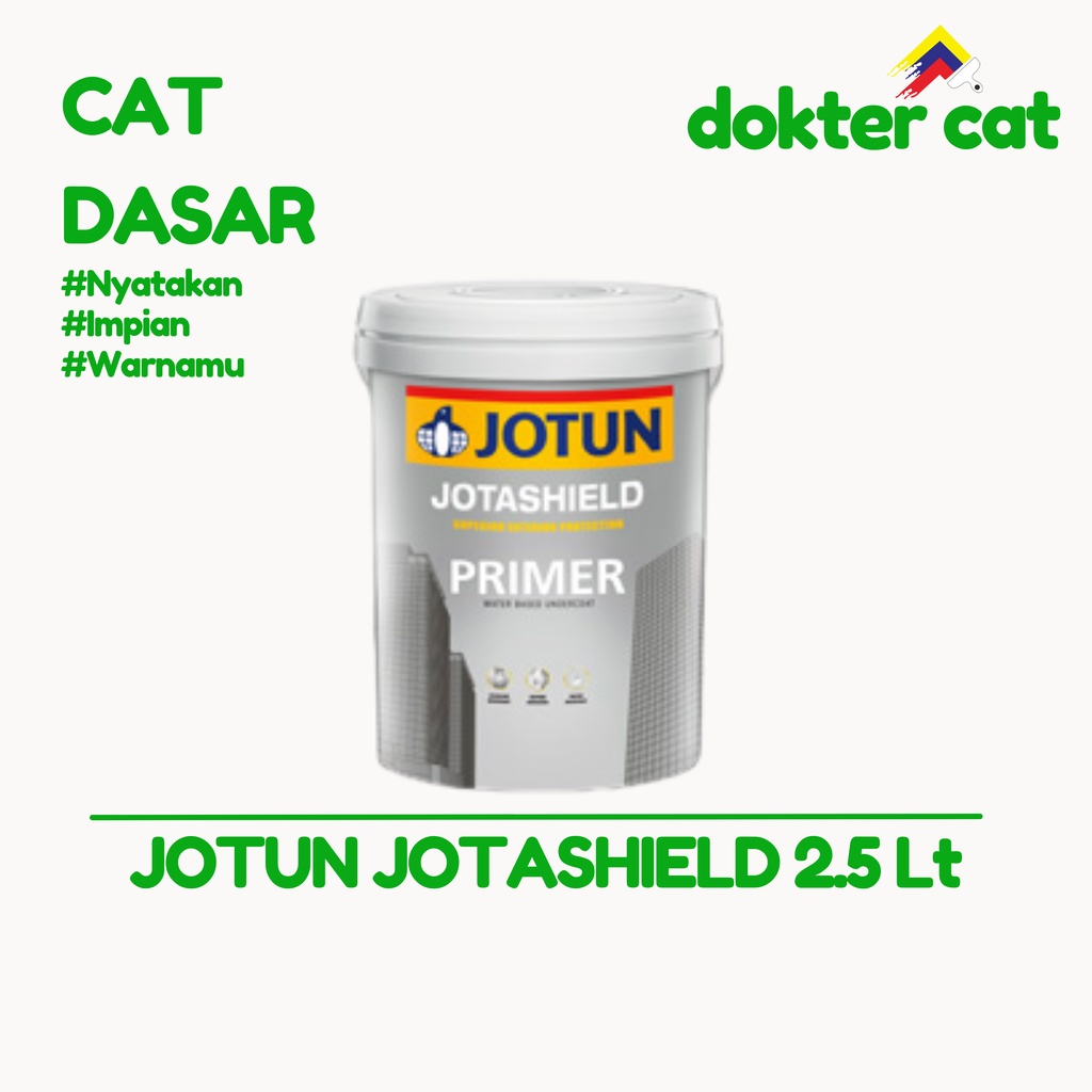 Jual Jotun Jotashield Primer 25 Lt Sealer Jotun Jotun Jotashield Primer 20lt Cat Dasar 0270