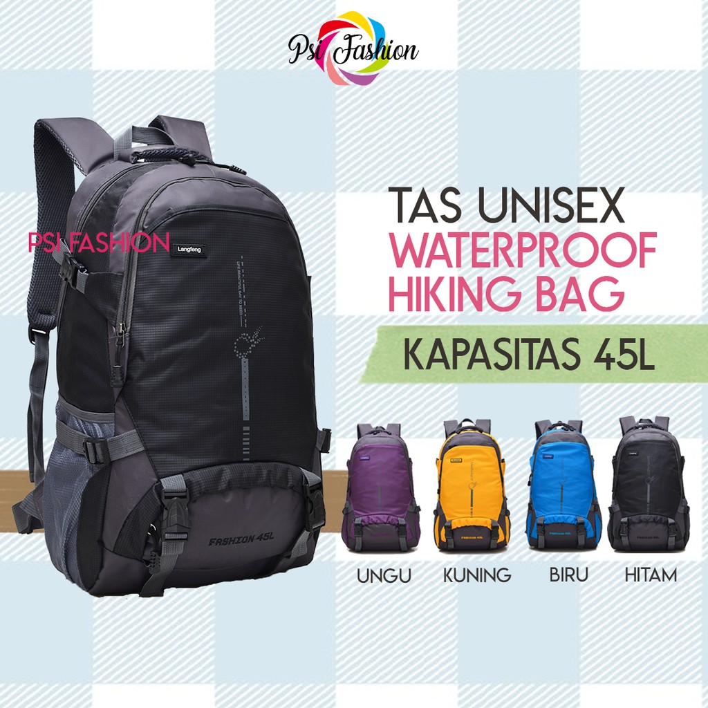 Tas Ransel Pria Tas Ransel Punggung Tas Ransel Laptop Tas Ransel