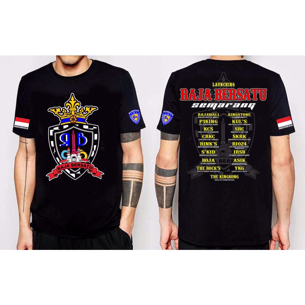 Kaos Anniversary Kci Semarang Shopee Indonesia