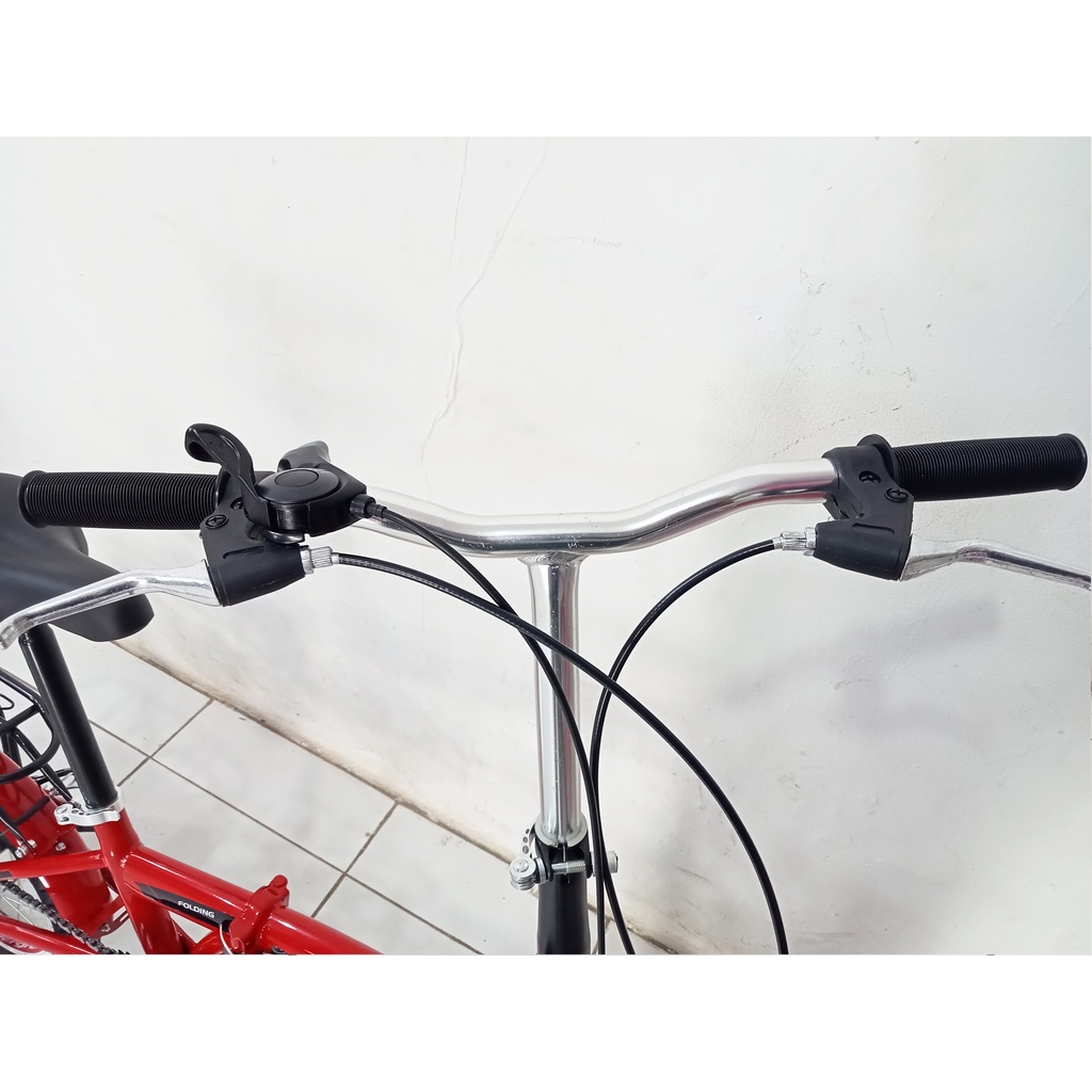 Sepeda Lipat Anak 16 inch Evergreen 6 Speed Murah-2