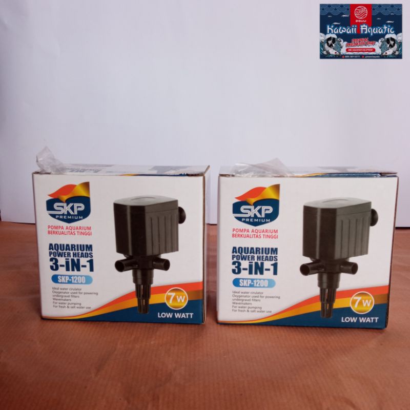 Pompa Aquarium Skp-1200