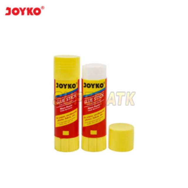 

Lem Stick Joyko 15g - Lem Stick Sedang Joyko 15g - Lem Kertas Murah