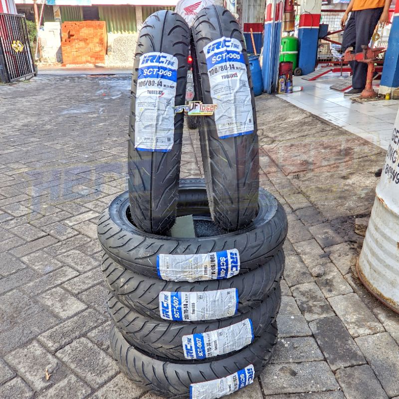 Ban depan pcx 150 Vario 160  IRC Original 100/80-14 2025