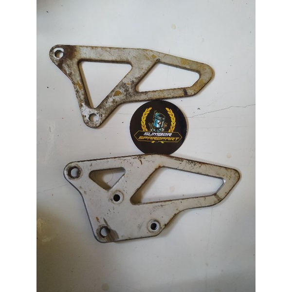 kupingan rangka satria HIU Doble cakram