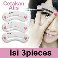 CETAK ALIS BROWN CLASS 1SET ISI 3MODEL