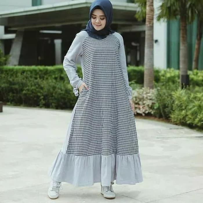 LUFY MAXY - BAHAN ADEM Casual Dress | Garansi Resmi Toko |