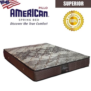 Jual Silahkan Order Kasur Springbed Merk American Type Superior X Shopee Indonesia