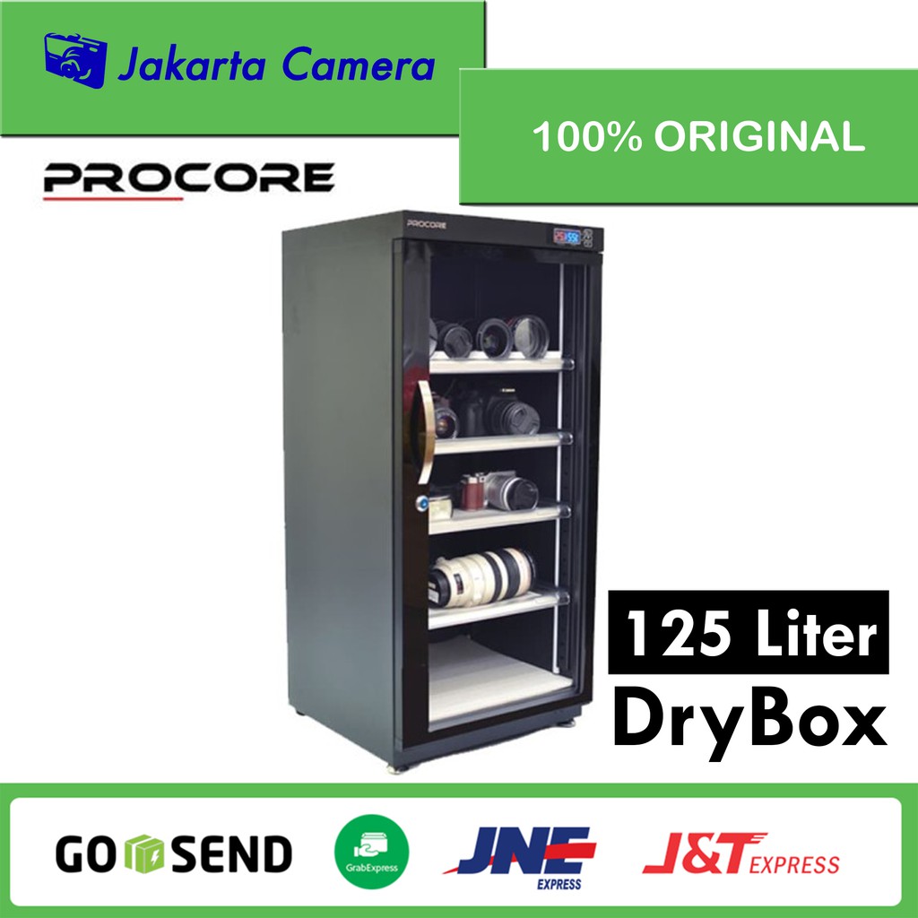 Procore Electronic Dry Cabinet Digital Dry Box Camera Electric 125L