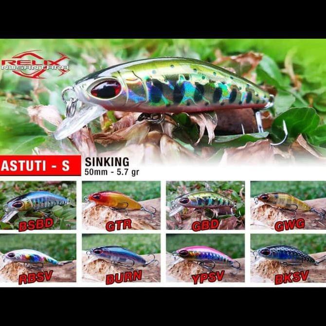 Lure Relix Nusantara Astuti - S
