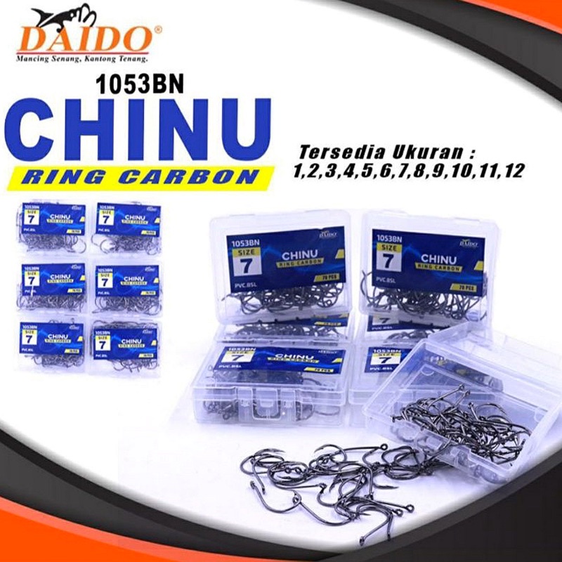 MATA PANCING KOTAK DAIDO CHINU 1053 BN RING CARBON