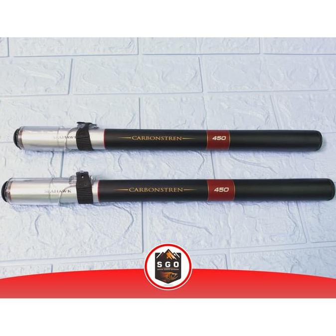 TERMURAH Joran Tegek Seahawk Carbonstren 450 Cm Bahan Carbon