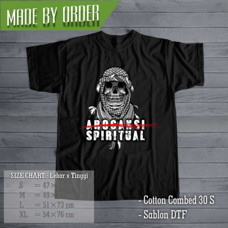 Kaos Arogansi Spiritual.