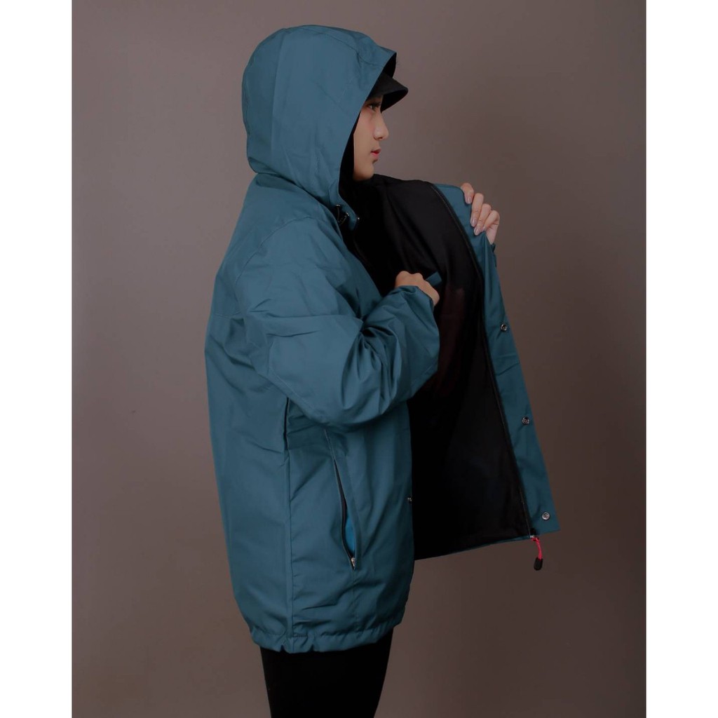 Jaket Pria Outdoor Gunung ANTI Air ORIGINAL Jeket Waterproof Unisex Pria Wanita