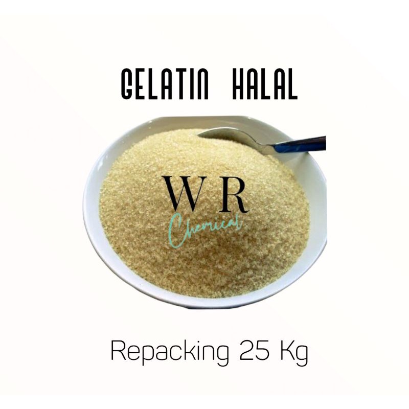 

GELATIN POWDER HALAL PREMIUM IMPORT MURAH
