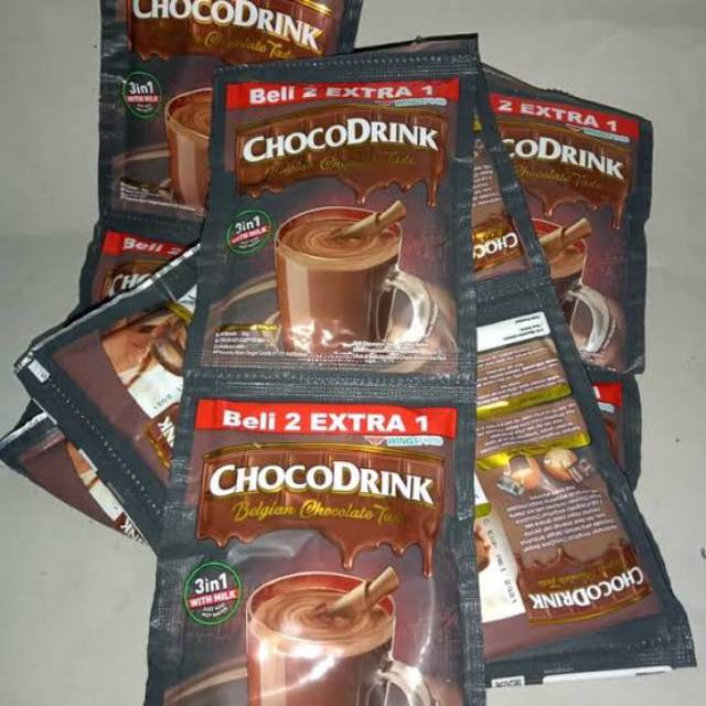 

ChocoDrink minuman coklat 1 renceng