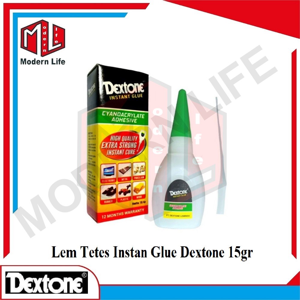 Lem Dexstone Powerglue Power Glue / Lem Tetes Dextone Korea Serbaguna ORIGINAL