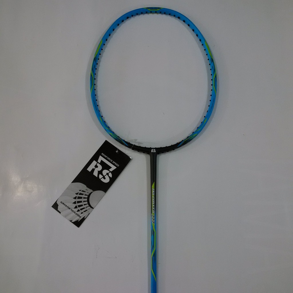 Raket Bulutangkis Terbaru RS Iso Power 777 Free TAS SENAR KAOS Raket Badminton Bulutangkis