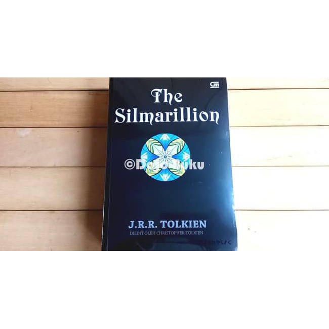 THE SILMARILLION (J.R.R. TOLKIEN) LORD OF THE RING KODE 1238