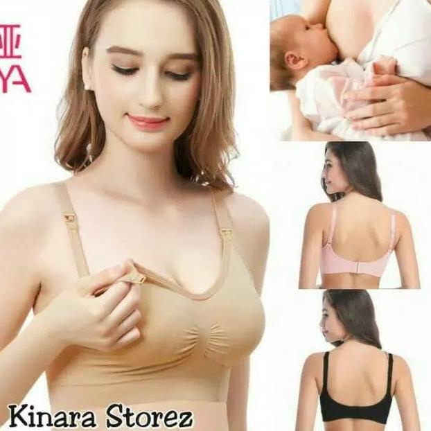 Bra Busa Seamless Ibu Hamil Bh Menyusui Nursing Tanpa Kawat Termurah