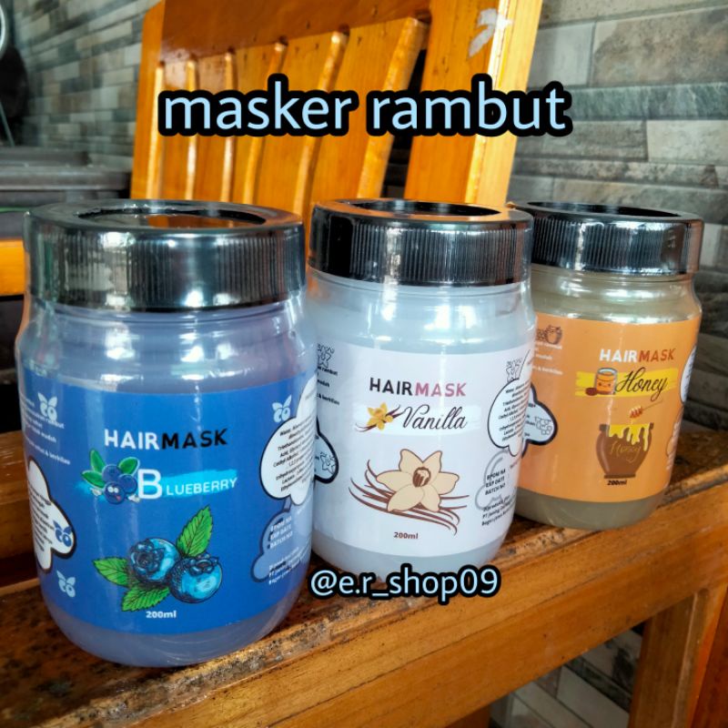 @e.r_shop09 | HAIR MASK zBeautycare BPOM,MASKER RAMBUT ALA SALON