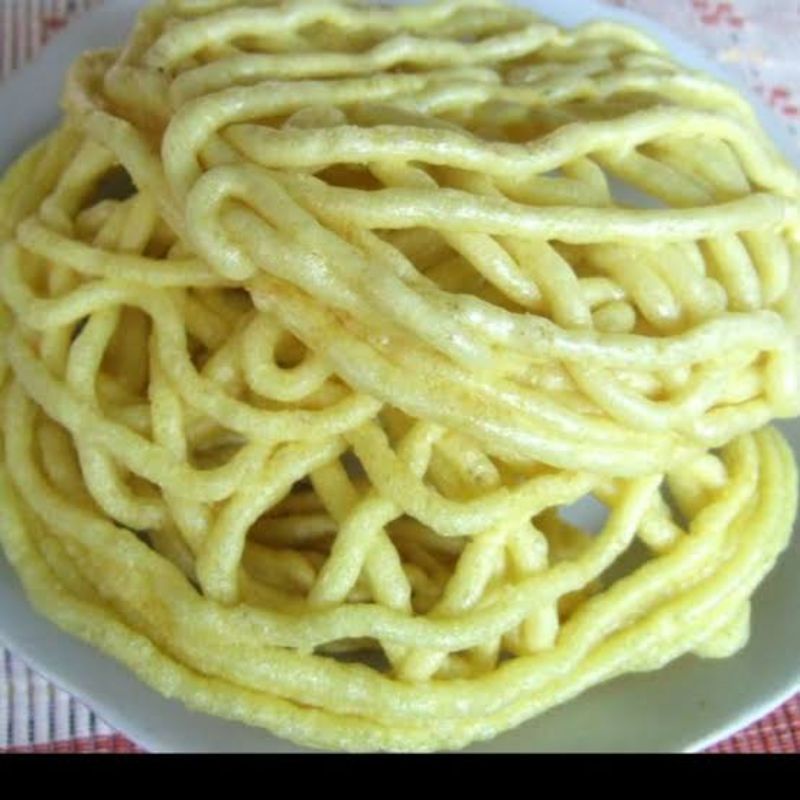 

1 pcs kerupuk kuning asinan