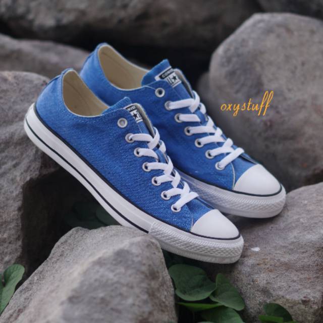 CONVERSE CTAS OX TOTALLY BLUE