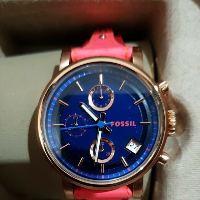 JAM TANGAN BOYFRIEND ES-4115 RED