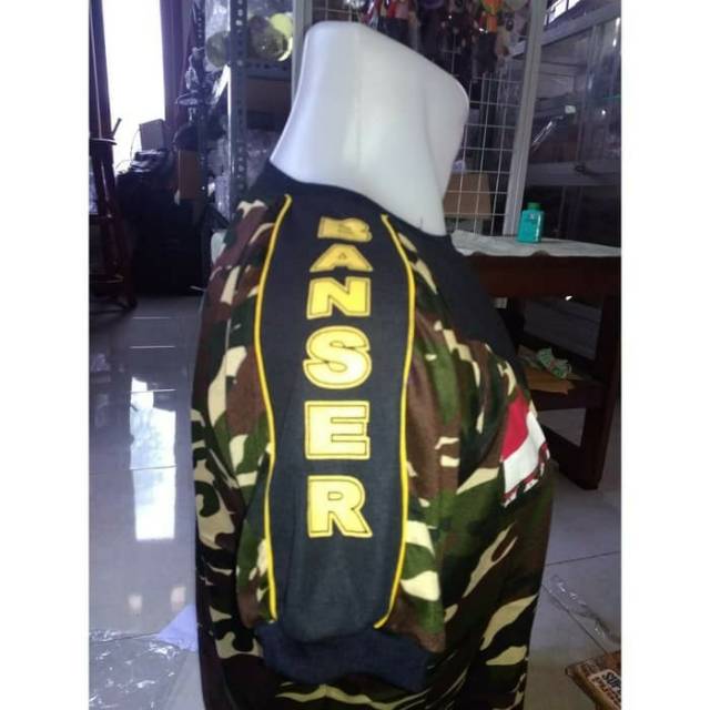 Kaos banser pendek kombinasi murah| kaos loreng banser |baret banser|kaos loreng BANSER