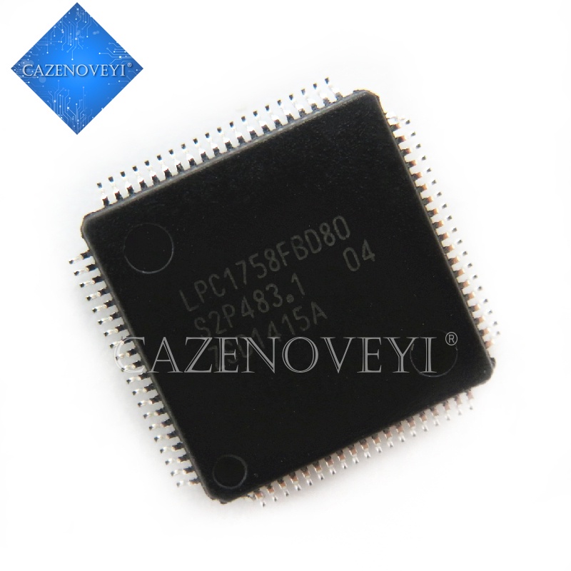 1pc Ic Lpc1758Fbd80 Lpc1758 Lpc1754Fbd80 Lpc1754 Lqfp-80