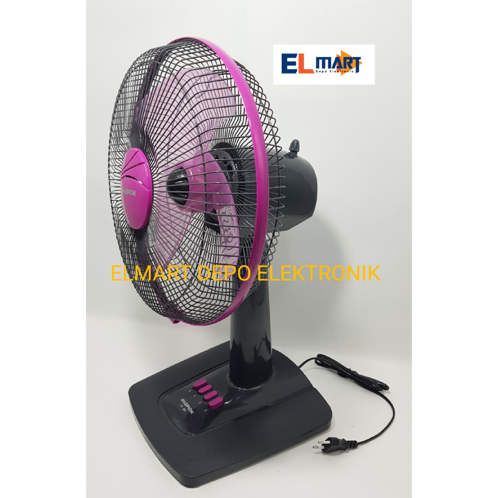 Kipas Angin Meja MASPION EX 307 12inch Desk Fan 12&quot; EX307 Original