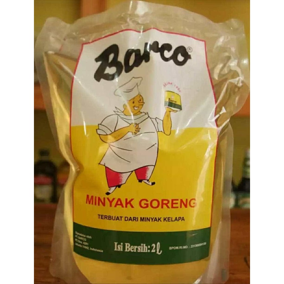 

Barco minyak goreng 2 liter