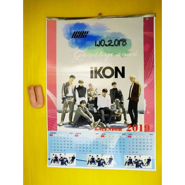 

aLghifshop kalender ikon 2019
