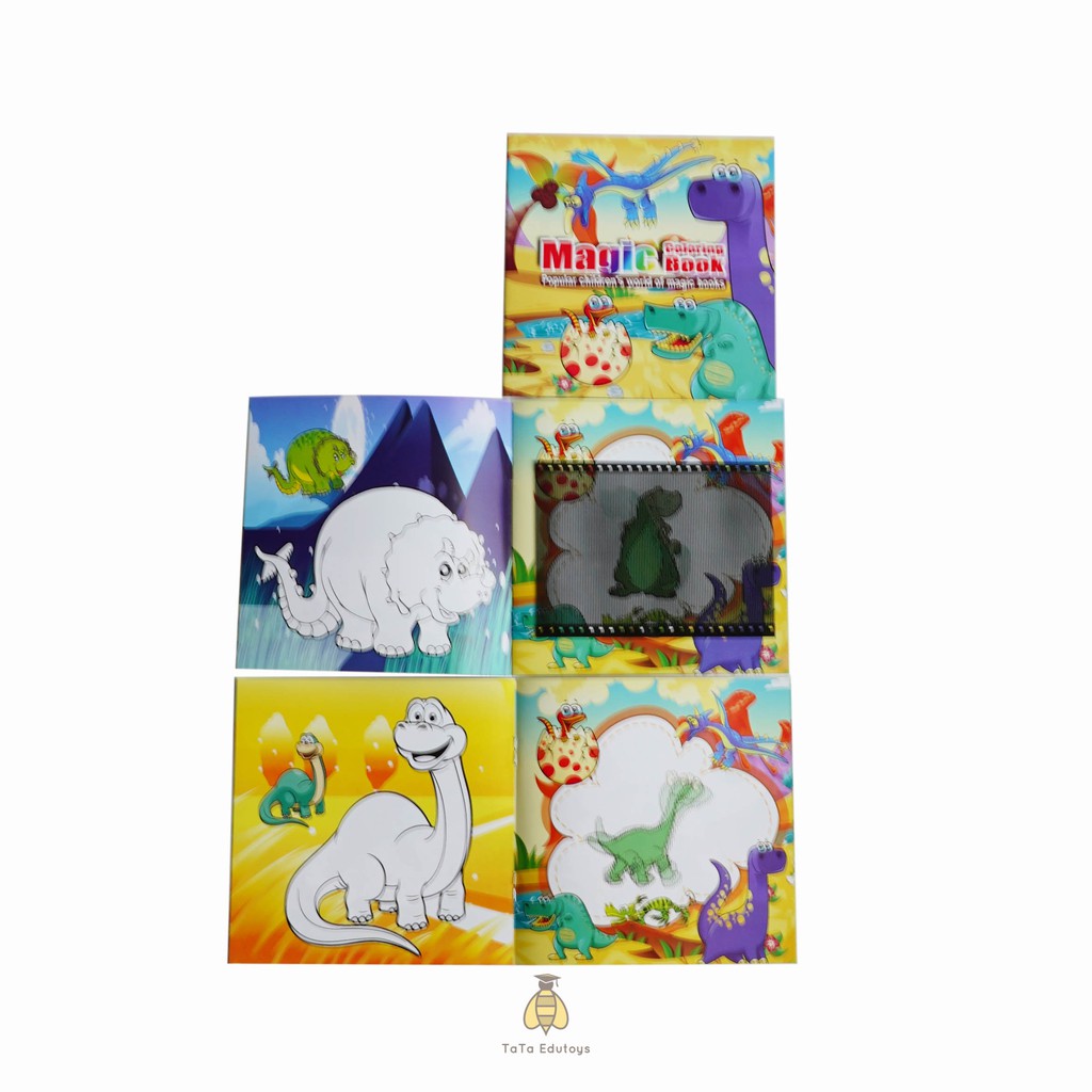 

HJK Animated Coloring Book Buku Gambar Animasi Tata Edutoys