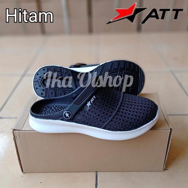 Sepatu Karet Anti Air ATT MSL dan MSW 562-Hitam