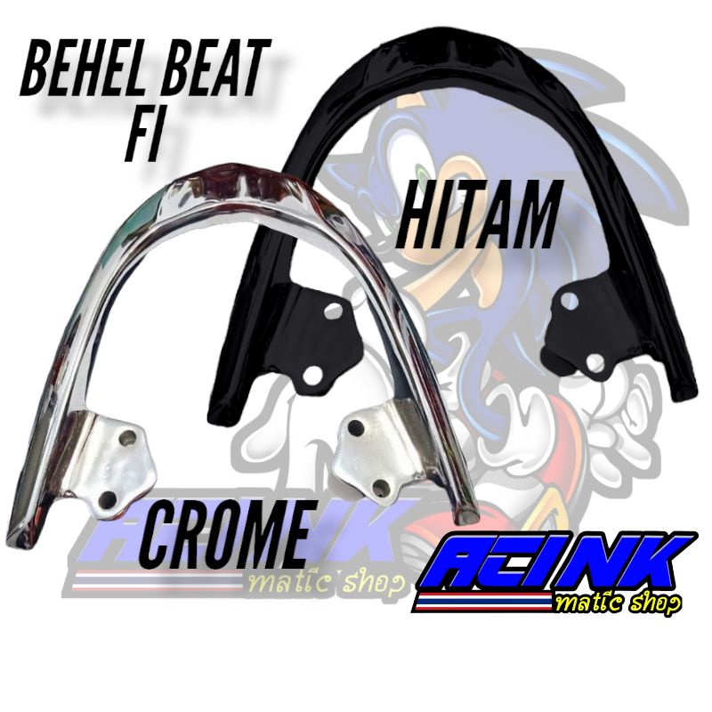 BEHEL BEAT FI BEGEL PLANGER PEGANGAN HANDLE JOK BELAKANG HONDA BEAT FI-F1 2012-2015