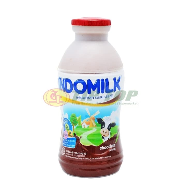 

INDOMILK SUSU CAIR COKLAT 190ML