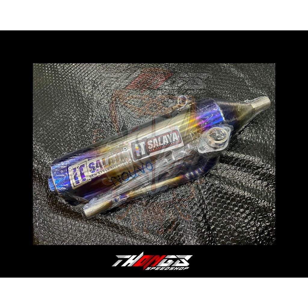 Knalpot Titanium Yamaha Nouvo It Salaya Thailand