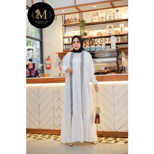 Aisyah Set by Monalisa Fashion Outfit