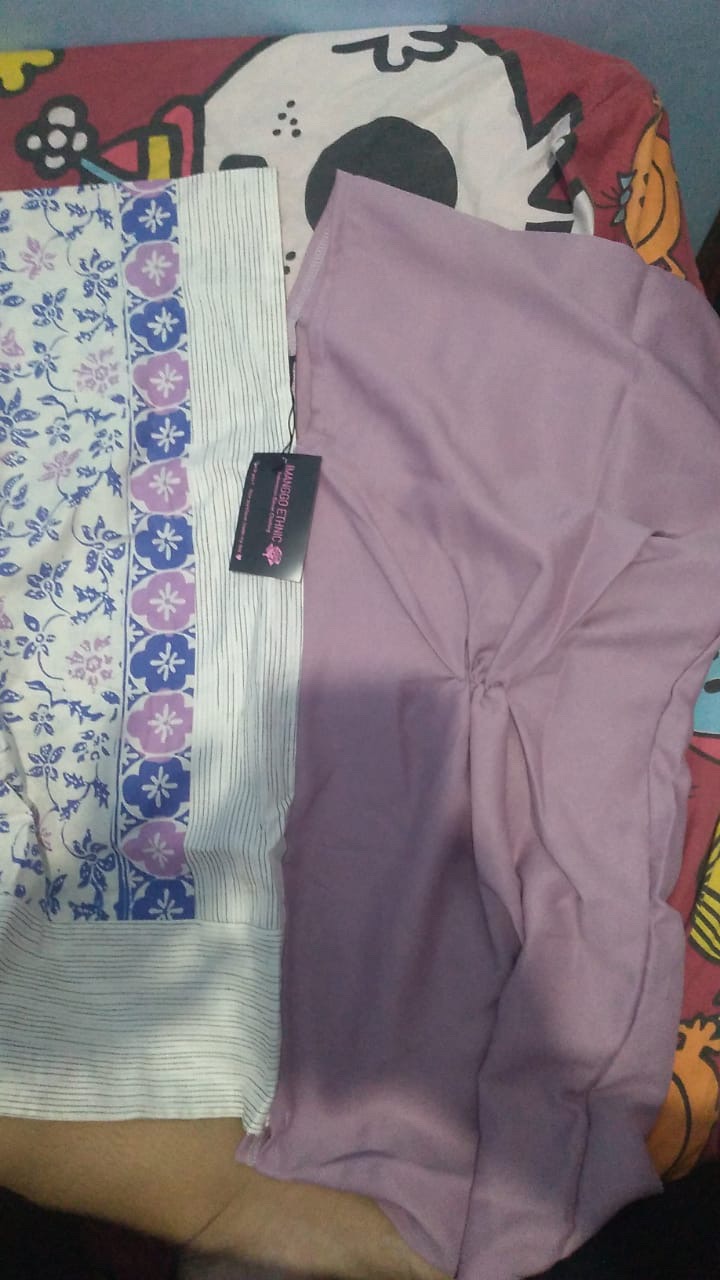 Atasan Batik Mix  Tenun Lurik