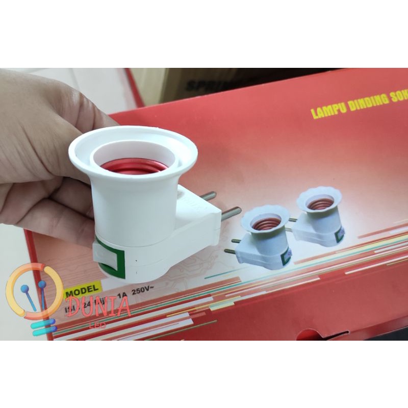 Fitting Colok Switch  Murah Kingsun/Linux