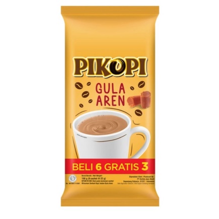 

Pikopi Gula Aren Isi 9 sachet